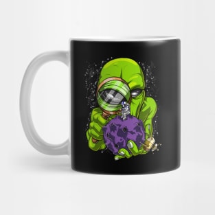 Astronaut Alien Abduction Mug